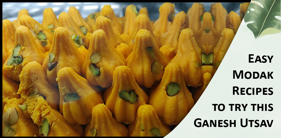 Easy Modak Recipes to try this Ganesh Utsav